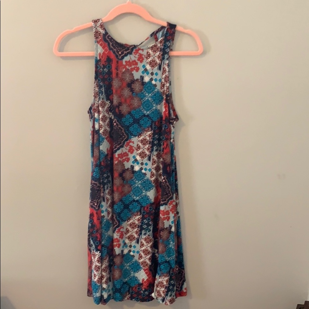 Peach love dress